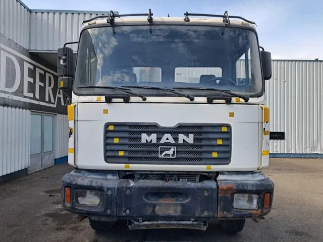 شاحنة هيكل كابينة MAN 35-364 / FE 360 A , 8x4 , Spring Suspension , ZF Manual , Airco: صورة 7