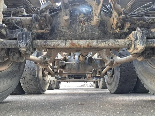 شاحنة هيكل كابينة MAN 35-364 / FE 360 A , 8x4 , Spring Suspension , ZF Manual , Airco: صورة 11