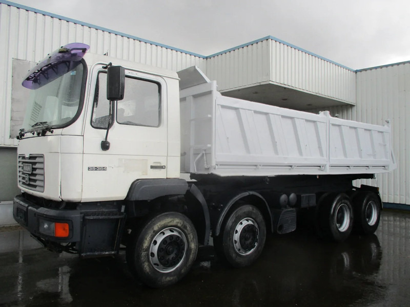 شاحنة قلاب MAN 35-364 , Manual , 8x4 , 3 way tipper , Spring suspension: صورة 8 شاحنة قلاب MAN 35-364 , Manual , 8x4 , 3 way tipper , Spring suspension: صورة 8
