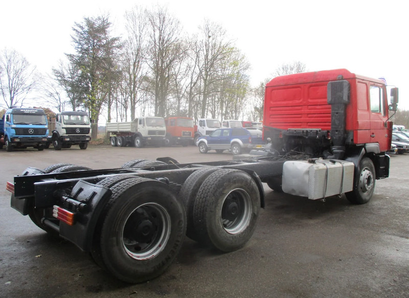 MAN F2000 26-414 , , 6x4 , ZF Manual , Spring suspension - شاحنة هيكل كابينة: صورة 3 MAN F2000 26-414 , , 6x4 , ZF Manual , Spring suspension - شاحنة هيكل كابينة: صورة 3