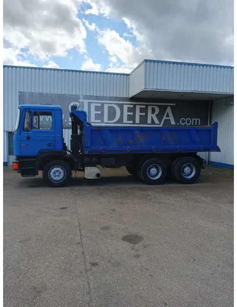 MAN F2000 , 32-322 , 6x4 , ZF Manual , Tipper , Spring Suspension - شاحنة قلاب: صورة 2 MAN F2000 , 32-322 , 6x4 , ZF Manual , Tipper , Spring Suspension - شاحنة قلاب: صورة 2