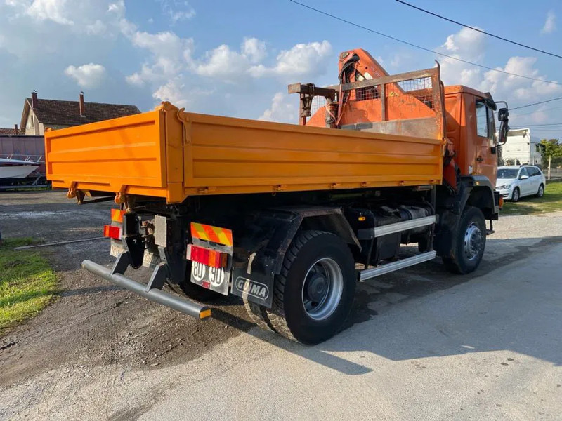 MAN LE 18-280 , 4X4 , Tipper , Palfinger PK 9501 - شاحنة قلاب, شاحنة كرين: صورة 4 MAN LE 18-280 , 4X4 , Tipper , Palfinger PK 9501 - شاحنة قلاب, شاحنة كرين: صورة 4