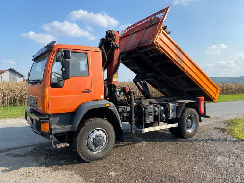 MAN LE 18-280 , 4X4 , Tipper , Palfinger PK 9501 - شاحنة قلاب, شاحنة كرين: صورة 2 MAN LE 18-280 , 4X4 , Tipper , Palfinger PK 9501 - شاحنة قلاب, شاحنة كرين: صورة 2
