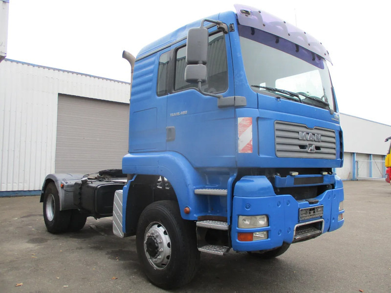 MAN TGA 18.480 /S , 4x4 , ZF Manual , Intarder , Airco - وحدة جر: صورة 4 MAN TGA 18.480 /S , 4x4 , ZF Manual , Intarder , Airco - وحدة جر: صورة 4