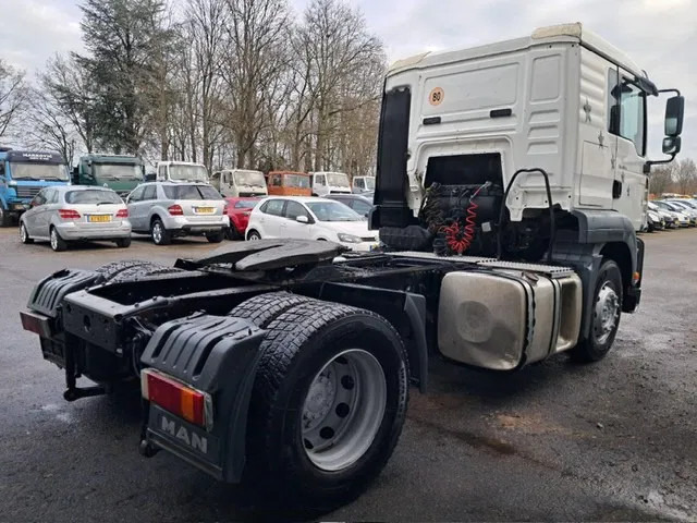 MAN TGA 410 / 18-413 , Euro 3 , Airco - وحدة جر: صورة 3 MAN TGA 410 / 18-413 , Euro 3 , Airco - وحدة جر: صورة 3