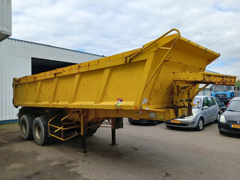 Marrel Hydrauliek 2 Axle Steel Tipper, 8 Tyres , Spring Suspension , Drum Brakes - قلابة نصف مقطورة نصف مقطورة قلابة: صورة 4 Marrel Hydrauliek 2 Axle Steel Tipper, 8 Tyres , Spring Suspension , Drum Brakes - قلابة نصف مقطورة نصف مقطورة قلابة: صورة 4