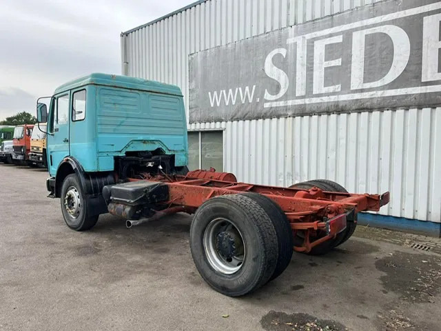 Mercedes-Benz 1632 , V10 , ZF Manual , Spring suspension - شاحنة هيكل كابينة: صورة 5 Mercedes-Benz 1632 , V10 , ZF Manual , Spring suspension - شاحنة هيكل كابينة: صورة 5