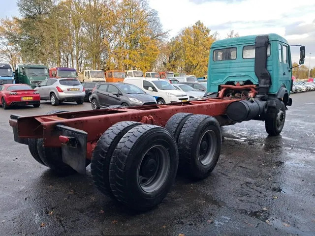 Mercedes-Benz 2635 , V8 Bi-Turbo ,6x4 , Spring suspension , ZF Manual - شاحنة هيكل كابينة: صورة 3 Mercedes-Benz 2635 , V8 Bi-Turbo ,6x4 , Spring suspension , ZF Manual - شاحنة هيكل كابينة: صورة 3