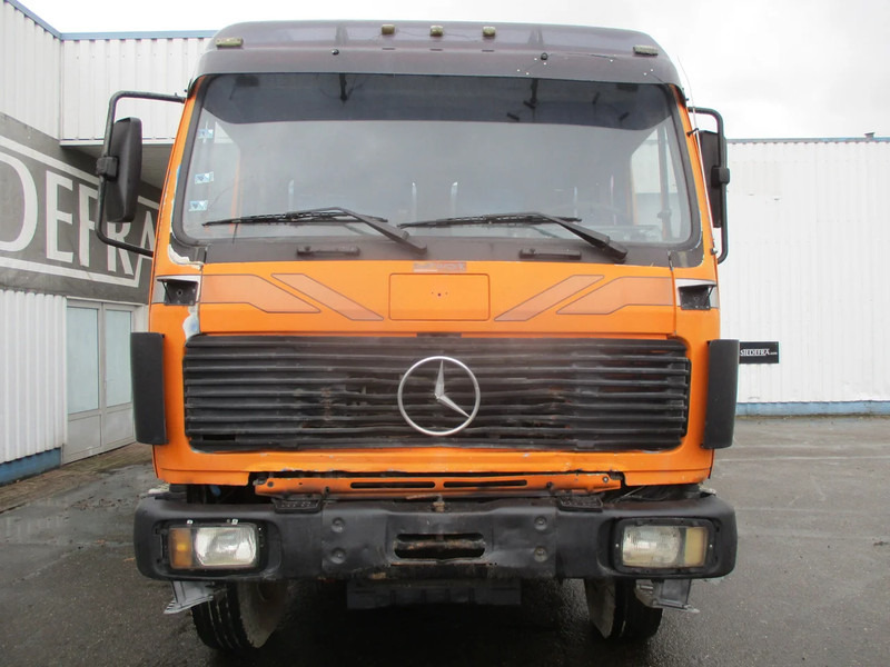 شاحنة قلاب Mercedes-Benz 2635 , V8 Bi-Turbo , 6x4, ZF Manual , 3 way tipper , Spring suspension: صورة 6