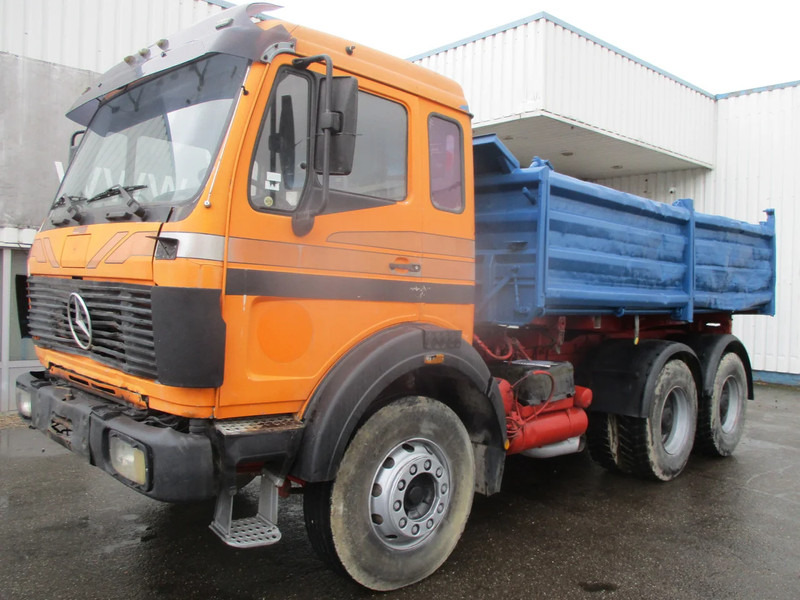 شاحنة قلاب Mercedes-Benz 2635 , V8 Bi-Turbo , 6x4, ZF Manual , 3 way tipper , Spring suspension: صورة 8