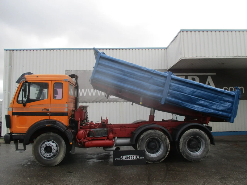 شاحنة قلاب Mercedes-Benz 2635 , V8 Bi-Turbo , 6x4, ZF Manual , 3 way tipper , Spring suspension: صورة 9