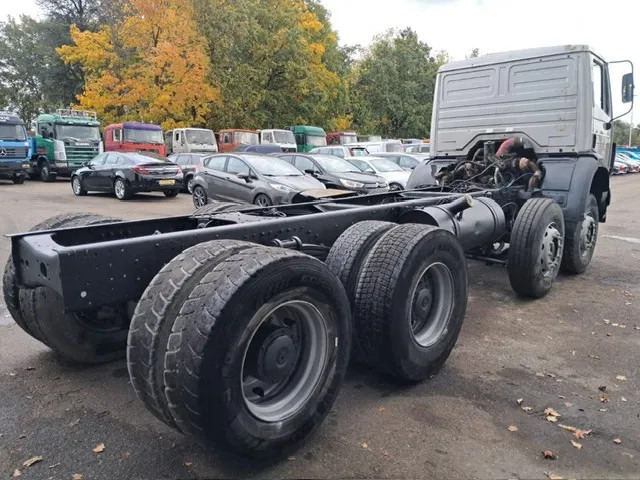 Mercedes-Benz 3235SK / 3535SK , 8x4, V8 BiTurbo, ZF Manual , Spring Suspension - شاحنة هيكل كابينة: صورة 3 Mercedes-Benz 3235SK / 3535SK , 8x4, V8 BiTurbo, ZF Manual , Spring Suspension - شاحنة هيكل كابينة: صورة 3