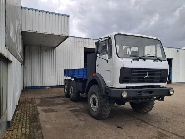 Mercedes-Benz FAP 2026 ,6x6 ,V8 , ZF Manual , EX , Spring Suspension - شاحنة: صورة 4 Mercedes-Benz FAP 2026 ,6x6 ,V8 , ZF Manual , EX , Spring Suspension - شاحنة: صورة 4