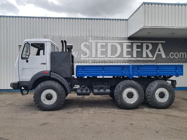 Mercedes-Benz FAP 2026 ,6x6 ,V8 , ZF Manual , EX , Spring Suspension - شاحنة: صورة 2 Mercedes-Benz FAP 2026 ,6x6 ,V8 , ZF Manual , EX , Spring Suspension - شاحنة: صورة 2
