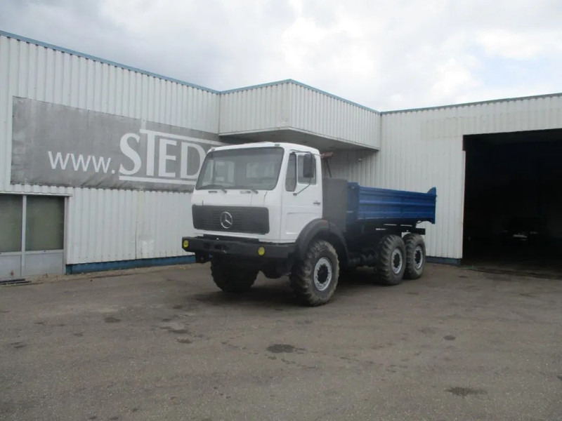 Mercedes-Benz FAP 2026 , V8 , 6X6 , ZF Manual , Spring Suspension , 3 way Tipper, Ex- - شاحنة قلاب: صورة 2 Mercedes-Benz FAP 2026 , V8 , 6X6 , ZF Manual , Spring Suspension , 3 way Tipper, Ex- - شاحنة قلاب: صورة 2