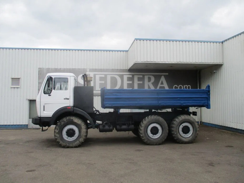 Mercedes-Benz FAP 2026 , V8 , 6X6 , ZF Manual , Spring Suspension , 3 way Tipper, Ex- - شاحنة قلاب: صورة 4 Mercedes-Benz FAP 2026 , V8 , 6X6 , ZF Manual , Spring Suspension , 3 way Tipper, Ex- - شاحنة قلاب: صورة 4