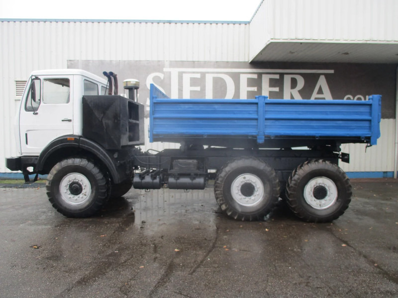 Mercedes-Benz FAP 2026 , V8 , 6x6 , ZF Manual , 3 Way tipper , Spring suspension, Ex - شاحنة قلاب: صورة 2 Mercedes-Benz FAP 2026 , V8 , 6x6 , ZF Manual , 3 Way tipper , Spring suspension, Ex - شاحنة قلاب: صورة 2