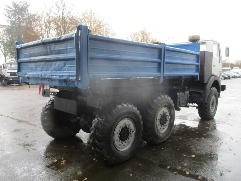 Mercedes-Benz FAP 2026 , V8 , 6x6 , ZF Manual , 3 Way tipper , Spring suspension, Ex - شاحنة قلاب: صورة 3 Mercedes-Benz FAP 2026 , V8 , 6x6 , ZF Manual , 3 Way tipper , Spring suspension, Ex - شاحنة قلاب: صورة 3