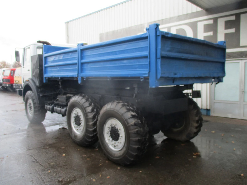 Mercedes-Benz FAP 2026 , V8 , 6x6 , ZF Manual , 3 Way tipper , Spring suspension, Ex - شاحنة قلاب: صورة 5 Mercedes-Benz FAP 2026 , V8 , 6x6 , ZF Manual , 3 Way tipper , Spring suspension, Ex - شاحنة قلاب: صورة 5