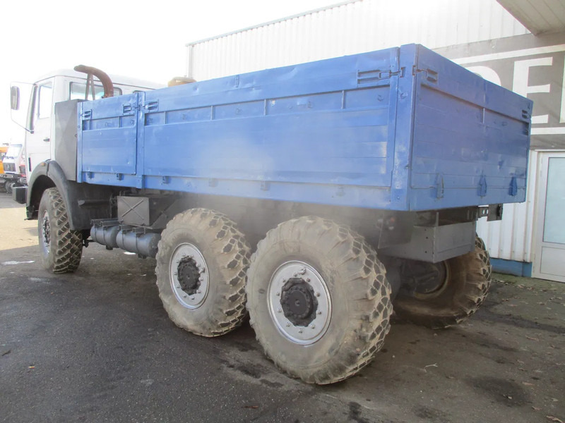 Mercedes-Benz FAP 2026 , V8 , 6x6 , ZF Manual , Spring suspension, Ex - شاحنات مسطحة: صورة 5 Mercedes-Benz FAP 2026 , V8 , 6x6 , ZF Manual , Spring suspension, Ex - شاحنات مسطحة: صورة 5