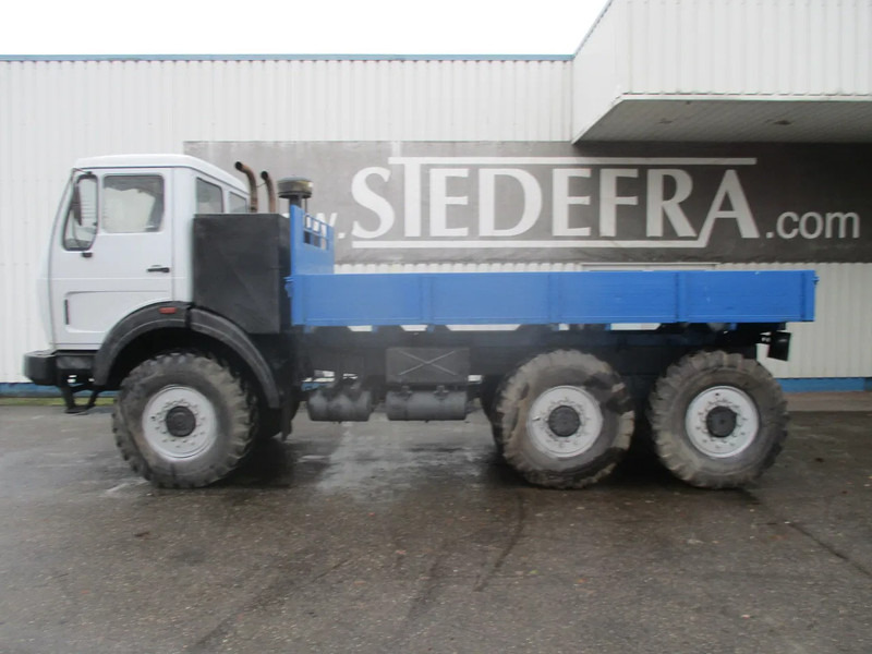Mercedes-Benz FAP 2026 , V8 , 6x6 , ZF Manual , Spring suspension , Ex - شاحنات مسطحة: صورة 2 Mercedes-Benz FAP 2026 , V8 , 6x6 , ZF Manual , Spring suspension , Ex - شاحنات مسطحة: صورة 2