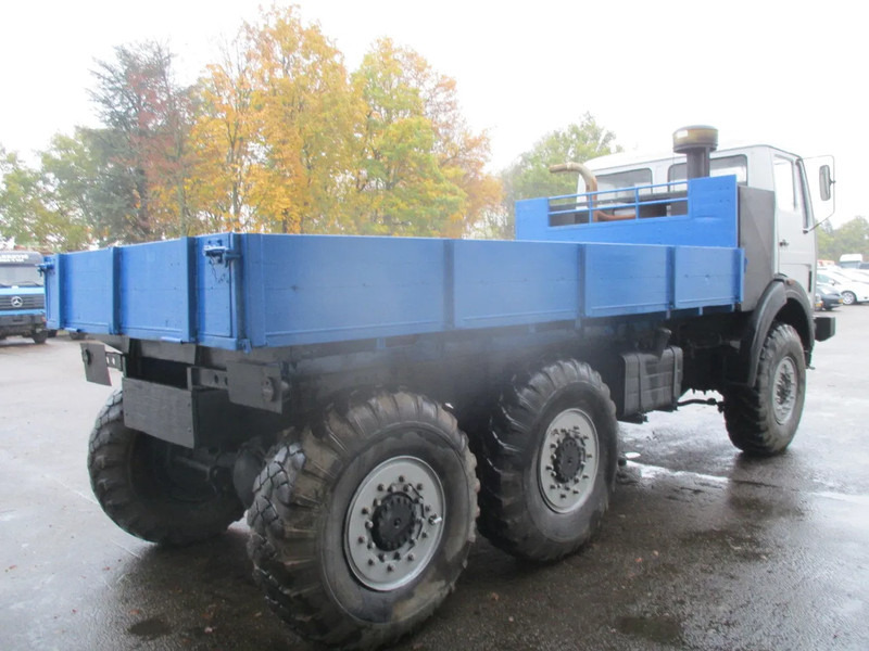 Mercedes-Benz FAP 2026 , V8 , 6x6 , ZF Manual , Spring suspension , Ex - شاحنات مسطحة: صورة 3 Mercedes-Benz FAP 2026 , V8 , 6x6 , ZF Manual , Spring suspension , Ex - شاحنات مسطحة: صورة 3