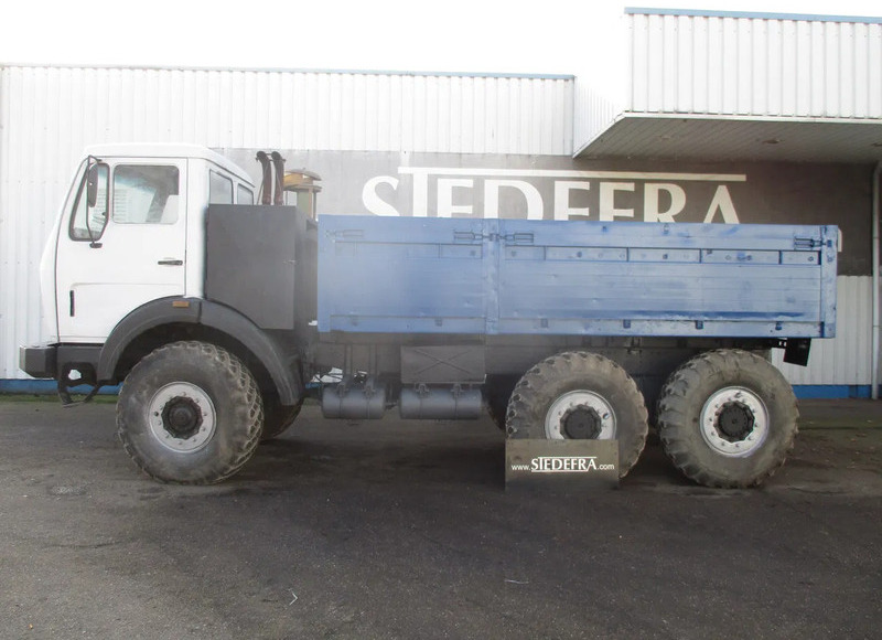 Mercedes-Benz FAP 2026 , V8 , 6x6 , ZF Manual , Spring suspension, Ex - شاحنات مسطحة: صورة 2 Mercedes-Benz FAP 2026 , V8 , 6x6 , ZF Manual , Spring suspension, Ex - شاحنات مسطحة: صورة 2