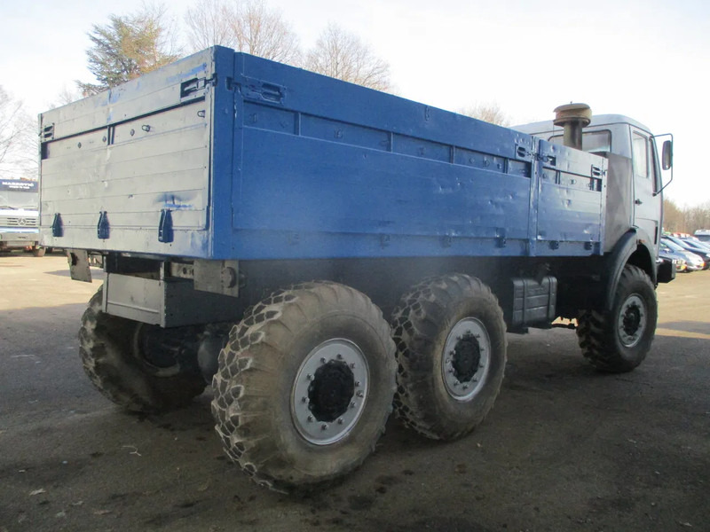 Mercedes-Benz FAP 2026 , V8 , 6x6 , ZF Manual , Spring suspension, Ex - شاحنات مسطحة: صورة 3 Mercedes-Benz FAP 2026 , V8 , 6x6 , ZF Manual , Spring suspension, Ex - شاحنات مسطحة: صورة 3