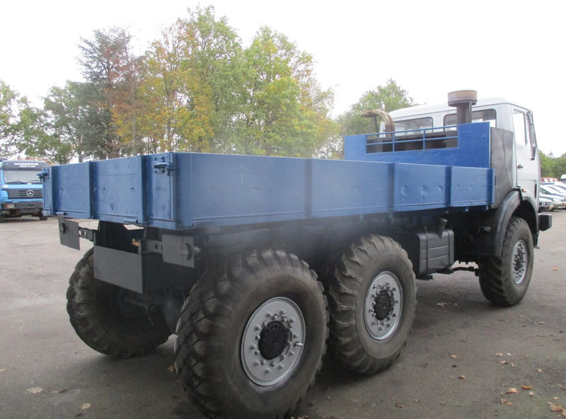 Mercedes-Benz FAP 2026 , V8 , 6x6 , ZF Manual , Spring suspension , ex - شاحنات مسطحة: صورة 3 Mercedes-Benz FAP 2026 , V8 , 6x6 , ZF Manual , Spring suspension , ex - شاحنات مسطحة: صورة 3