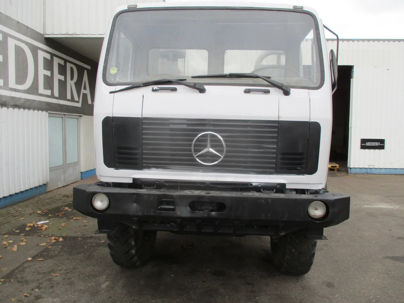 Mercedes-Benz FAP 2026 , V8 , 6x6 , ZF Manual , Spring suspension , ex - شاحنات مسطحة: صورة 5 Mercedes-Benz FAP 2026 , V8 , 6x6 , ZF Manual , Spring suspension , ex - شاحنات مسطحة: صورة 5