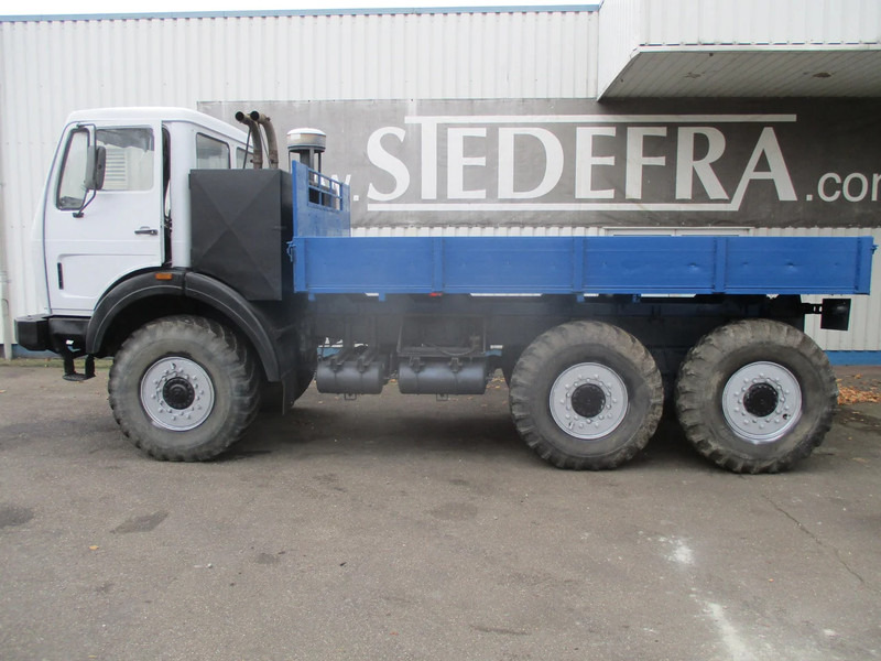 Mercedes-Benz FAP 2026 , V8 , 6x6 , ZF Manual , Spring suspension , ex - شاحنات مسطحة: صورة 2 Mercedes-Benz FAP 2026 , V8 , 6x6 , ZF Manual , Spring suspension , ex - شاحنات مسطحة: صورة 2