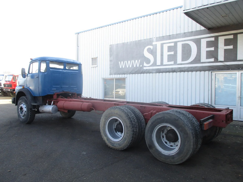 Mercedes-Benz LK 2624 , 6x4 , Manual , Spring suspension - شاحنة هيكل كابينة: صورة 5 Mercedes-Benz LK 2624 , 6x4 , Manual , Spring suspension - شاحنة هيكل كابينة: صورة 5