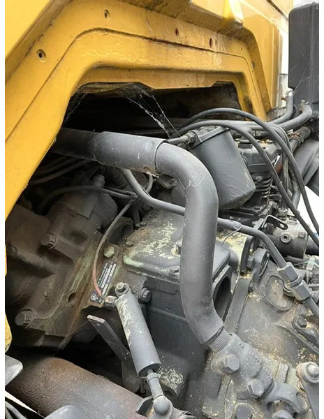 شاحنة قلاب Mercedes-Benz SK 1622 AK , 4x4 , V6 , 3 way tipper , Spring suspension: صورة 13