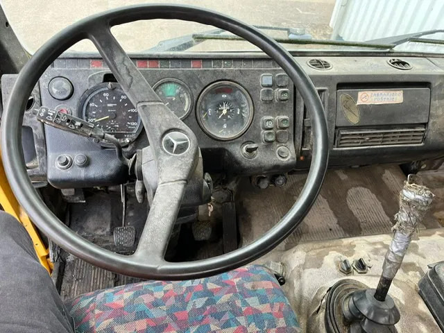 شاحنة قلاب Mercedes-Benz SK 1622 AK , 4x4 , V6 , 3 way tipper , Spring suspension: صورة 9