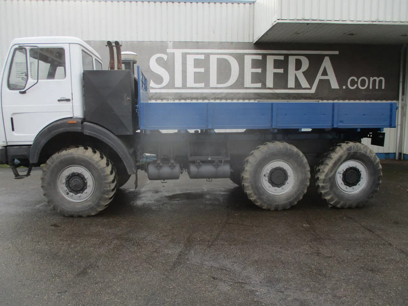 Mercedes-Benz SK FAP 2026 , V8 , 6x6 , ZF Manual , Spring suspension , EX - شاحنات مسطحة: صورة 2 Mercedes-Benz SK FAP 2026 , V8 , 6x6 , ZF Manual , Spring suspension , EX - شاحنات مسطحة: صورة 2