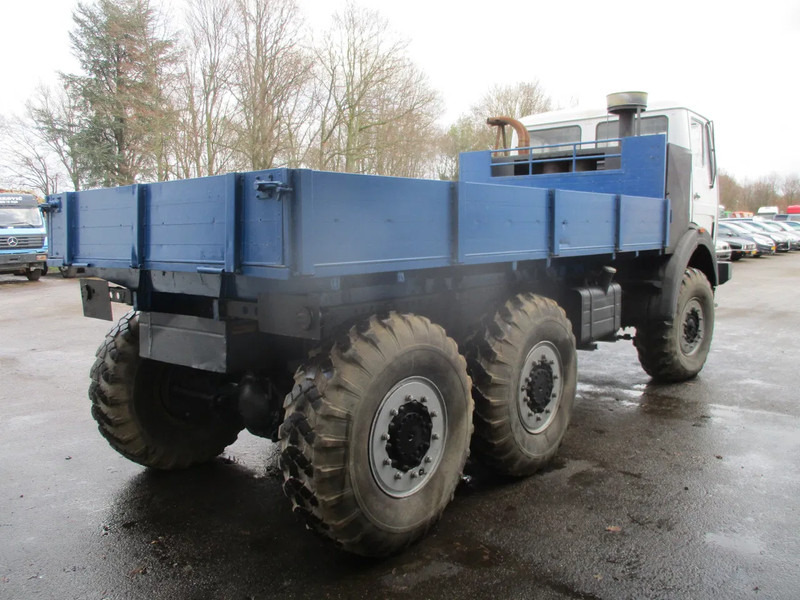 Mercedes-Benz SK FAP 2026 , V8 , 6x6 , ZF Manual , Spring suspension , EX - شاحنات مسطحة: صورة 3 Mercedes-Benz SK FAP 2026 , V8 , 6x6 , ZF Manual , Spring suspension , EX - شاحنات مسطحة: صورة 3