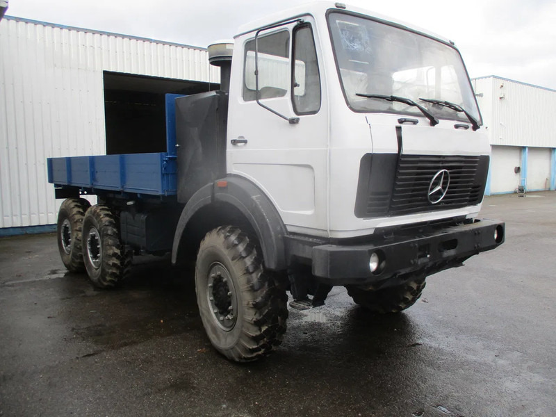 Mercedes-Benz SK FAP 2026 , V8 , 6x6 , ZF Manual , Spring suspension , EX - شاحنات مسطحة: صورة 4 Mercedes-Benz SK FAP 2026 , V8 , 6x6 , ZF Manual , Spring suspension , EX - شاحنات مسطحة: صورة 4