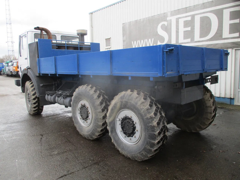 Mercedes-Benz SK FAP 2026 , V8 , 6x6 , ZF Manual , Spring suspension , EX - شاحنات مسطحة: صورة 5 Mercedes-Benz SK FAP 2026 , V8 , 6x6 , ZF Manual , Spring suspension , EX - شاحنات مسطحة: صورة 5