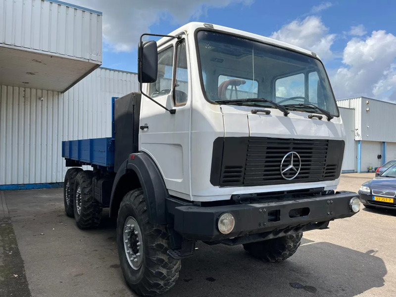 Mercedes-Benz SK Fap 2026 , 6x6 , V8 , ZF Manual , Spring Suspension , Ex. - شاحنات مسطحة: صورة 4 Mercedes-Benz SK Fap 2026 , 6x6 , V8 , ZF Manual , Spring Suspension , Ex. - شاحنات مسطحة: صورة 4