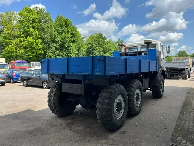 Mercedes-Benz SK Fap 2026 , 6x6 , V8 , ZF Manual , Spring Suspension , Ex. - شاحنات مسطحة: صورة 3 Mercedes-Benz SK Fap 2026 , 6x6 , V8 , ZF Manual , Spring Suspension , Ex. - شاحنات مسطحة: صورة 3