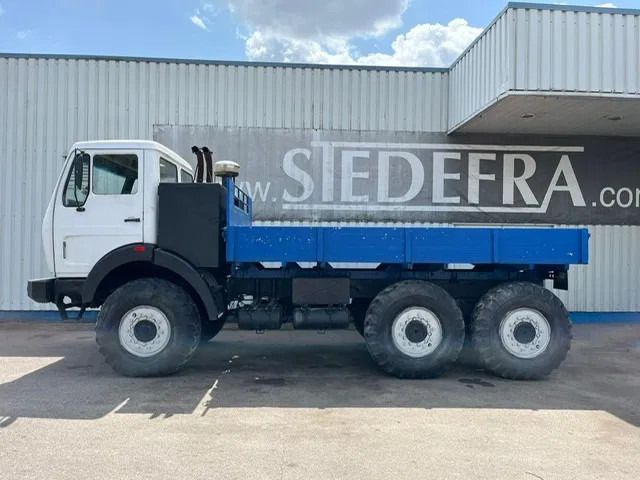 Mercedes-Benz SK Fap 2026 , 6x6 , V8 , ZF Manual , Spring Suspension , Ex. - شاحنات مسطحة: صورة 2 Mercedes-Benz SK Fap 2026 , 6x6 , V8 , ZF Manual , Spring Suspension , Ex. - شاحنات مسطحة: صورة 2