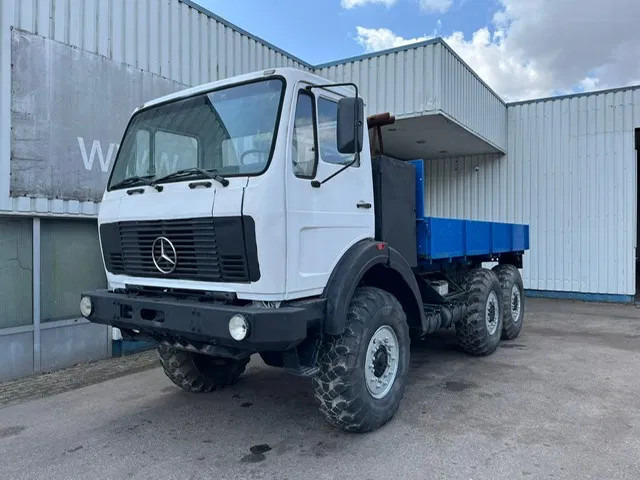 Mercedes-Benz SK Fap 2026 , 6x6 , V8 , ZF Manual , Spring Suspension , Ex. - شاحنات مسطحة: صورة 1 Mercedes-Benz SK Fap 2026 , 6x6 , V8 , ZF Manual , Spring Suspension , Ex. - شاحنات مسطحة: صورة 1