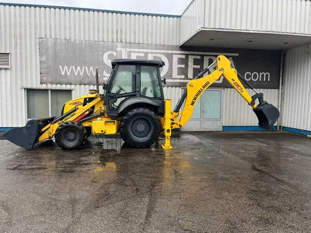 New Holland B 80 B-SS , 4x4 , Backhoe loader , 4in1 Bucket - جرافة حفار: صورة 2 New Holland B 80 B-SS , 4x4 , Backhoe loader , 4in1 Bucket - جرافة حفار: صورة 2