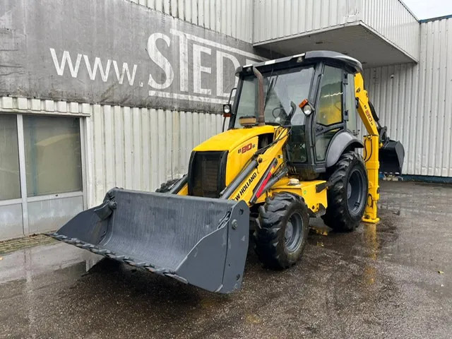 New Holland B 80 B-SS , 4x4 , Backhoe loader , 4in1 Bucket - جرافة حفار: صورة 1 New Holland B 80 B-SS , 4x4 , Backhoe loader , 4in1 Bucket - جرافة حفار: صورة 1