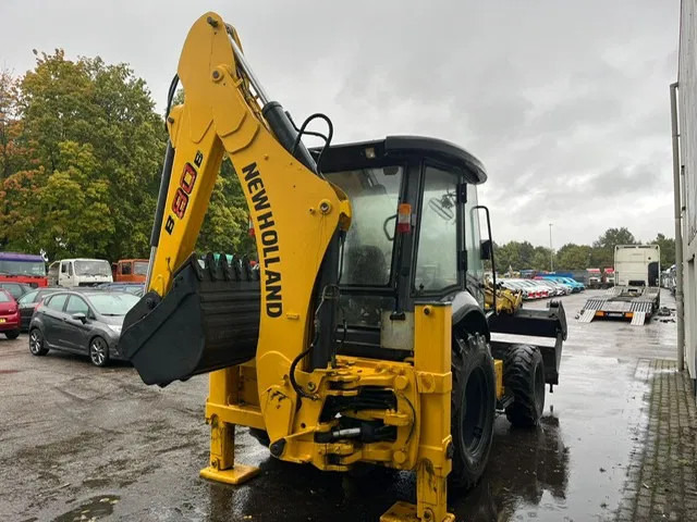 New Holland B 80 B-SS , 4x4 , Backhoe loader , 4in1 Bucket - جرافة حفار: صورة 3 New Holland B 80 B-SS , 4x4 , Backhoe loader , 4in1 Bucket - جرافة حفار: صورة 3