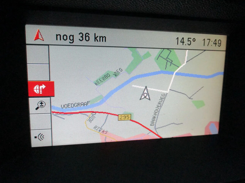 سيارة ستيشن Opel Astra 1.7 CDTI , NOT RUNNING , Navi , Airco , lederen bekleding: صورة 14