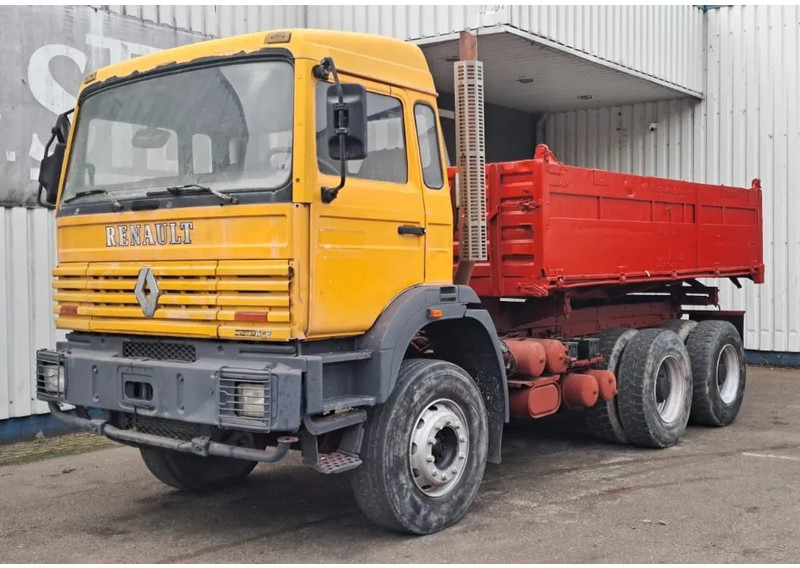 Renault G 300.26 , Manager , 6x4 , 3 Way-Tipper , Spring Suspension , Manual - شاحنة قلاب: صورة 1 Renault G 300.26 , Manager , 6x4 , 3 Way-Tipper , Spring Suspension , Manual - شاحنة قلاب: صورة 1
