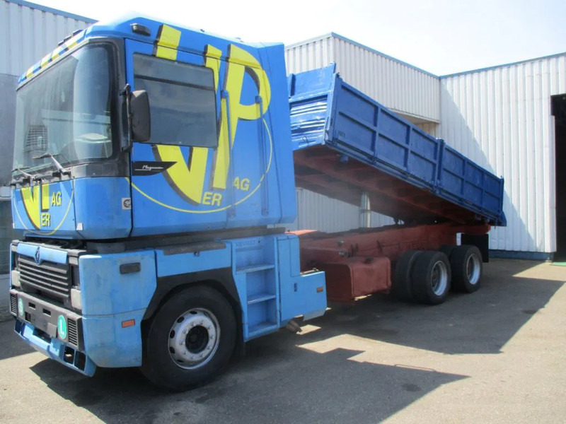 Renault Magnum AE 385 Magnum AE 385 , Manual , 6x4 , 3 Way Tipper , Spring suspension - شاحنة قلاب: صورة 1 Renault Magnum AE 385 Magnum AE 385 , Manual , 6x4 , 3 Way Tipper , Spring suspension - شاحنة قلاب: صورة 1