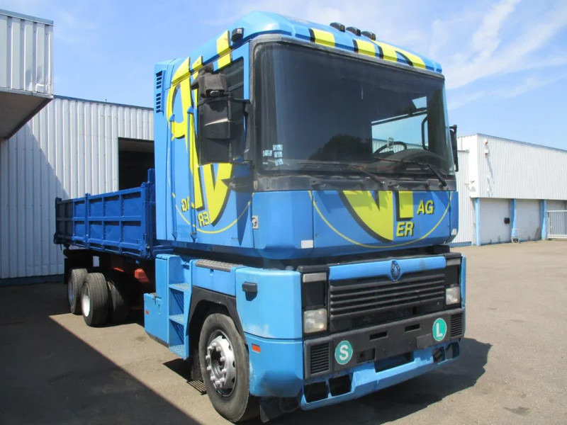 Renault Magnum AE 385 Magnum AE 385 , Manual , 6x4 , 3 Way Tipper , Spring suspension - شاحنة قلاب: صورة 4 Renault Magnum AE 385 Magnum AE 385 , Manual , 6x4 , 3 Way Tipper , Spring suspension - شاحنة قلاب: صورة 4