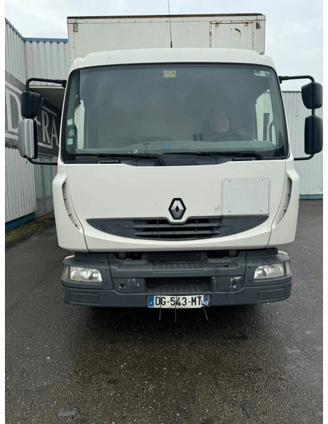 شاحنة مقفلة Renault Midlum 180 DXI, Spring Suspension, Drum Brakes: صورة 6